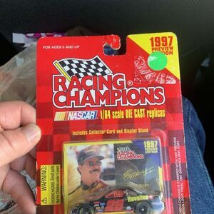 Vintage 1997 Racing Champions NASCAR 1:144 Die-Cast #28 Ernie Irvan Have line